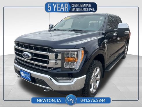 Used 2021 Ford F150 Lariat image 1