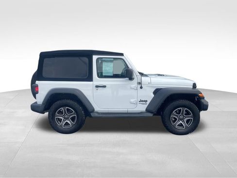 Certified 2021 Jeep Wrangler Sport S image 8
