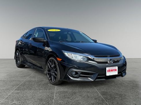 Used 2016 Honda Civic LX image 7