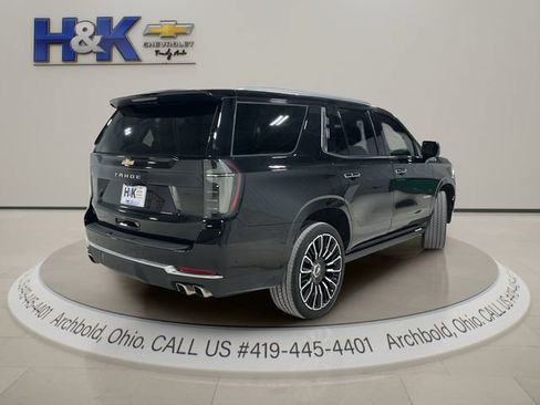 Used 2025 Chevrolet Tahoe High Country AWD/4WD image 6