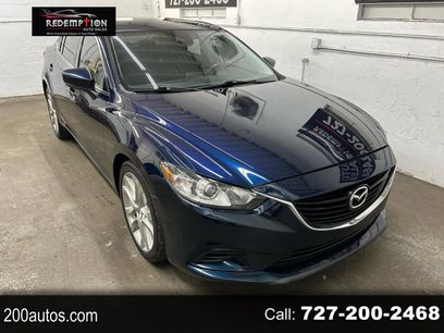 Used 2017 MAZDA MAZDA6 Touring