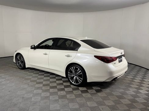 Used 2023 INFINITI Q50 Sensory AWD/4WD image 7