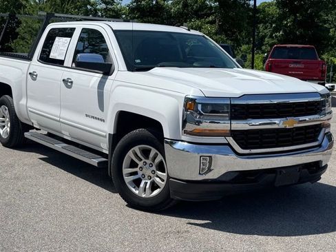 Used 2016 Chevrolet Silverado 1500 LT w/ All Star Edition AWD/4WD image 1