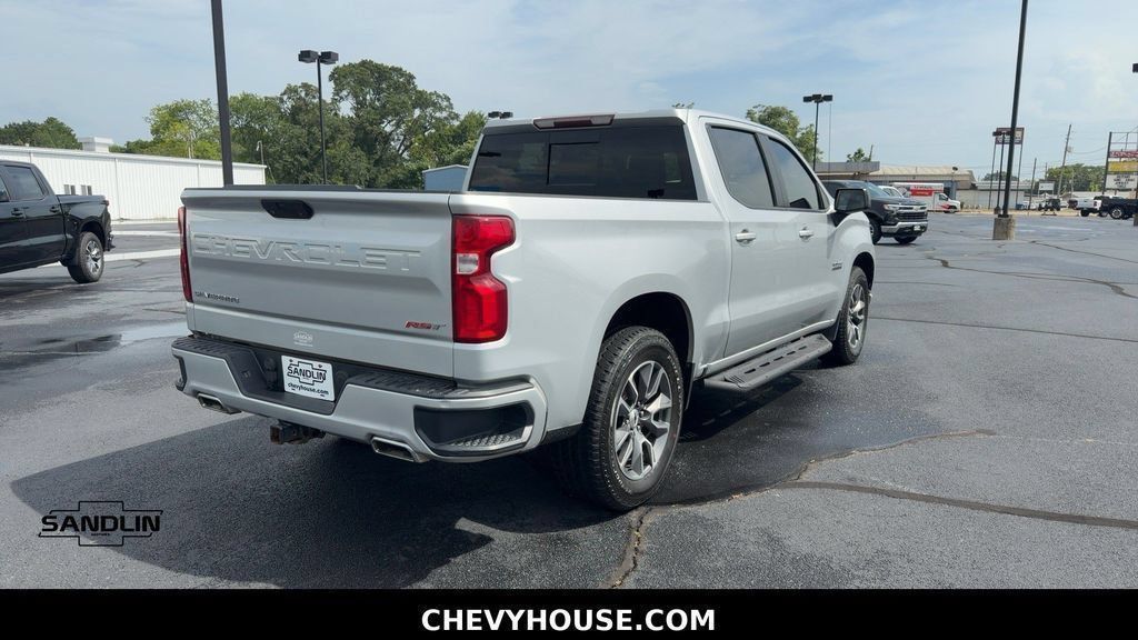Certified 2020 Chevrolet Silverado 1500 RST AWD/4WD image 83