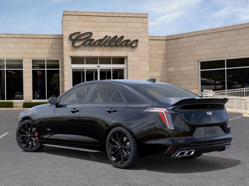 New 2026 Cadillac CT4 V w/ LPO, ONYX Package AWD/4WD image 5
