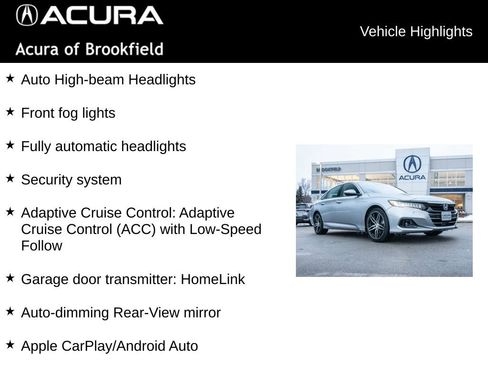 Used 2021 Honda Accord Touring image 16