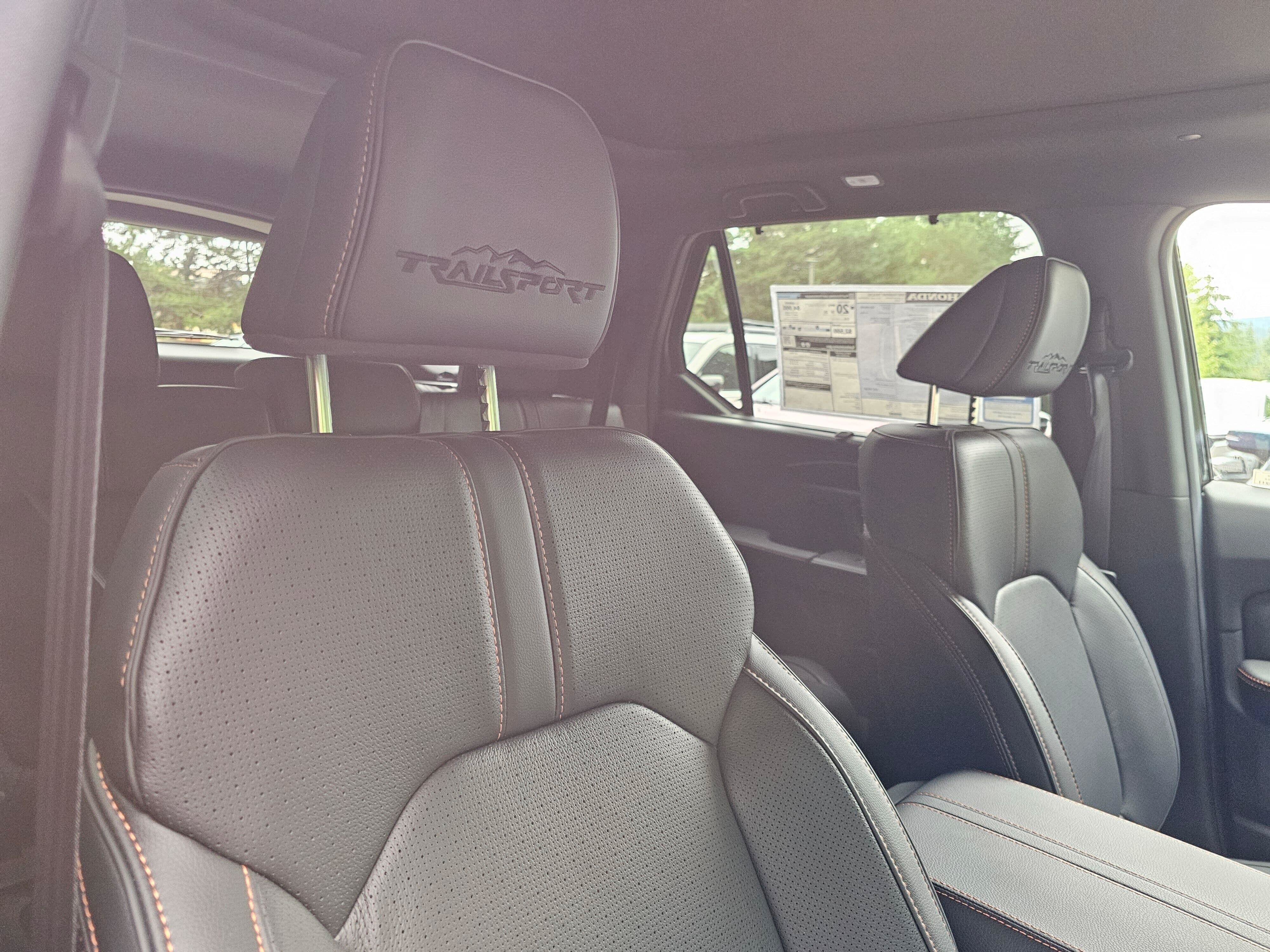 New 2026 Honda Passport TrailSport Elite image 11