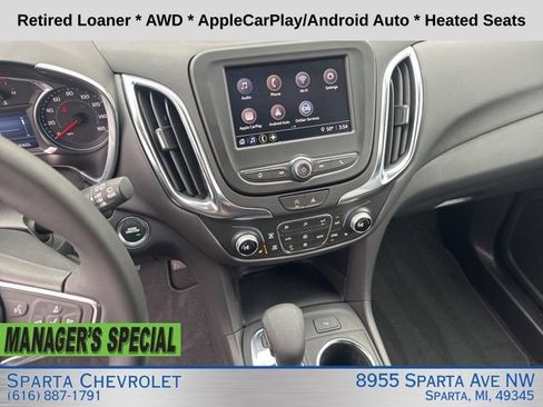 Used 2024 Chevrolet Equinox LT AWD/4WD image 17
