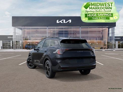 New 2026 Kia Sportage X-Line AWD/4WD image 4
