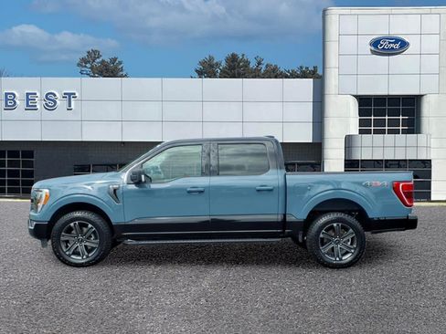 Used 2023 Ford F150 XLT w/ Equipment Group 302A High AWD/4WD image 2