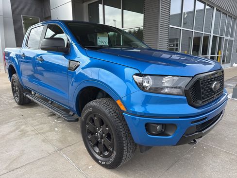 Certified 2023 Ford Ranger XLT w/ Equipment Group 301A Mid image 11