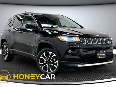 Used 2022 Jeep Compass Limited w/ Sun and Sound Group AWD/4WD image 1
