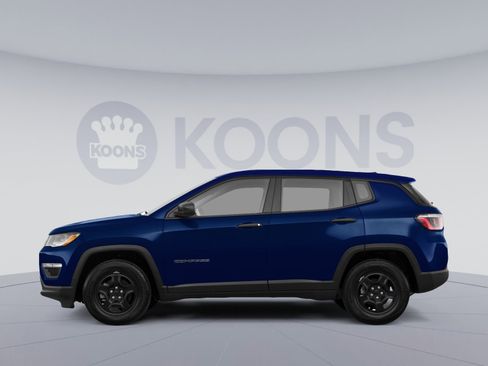 Used 2021 Jeep Compass 80th Special Edition AWD/4WD image 2