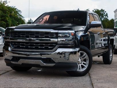 Used 2018 Chevrolet Silverado 1500 LTZ