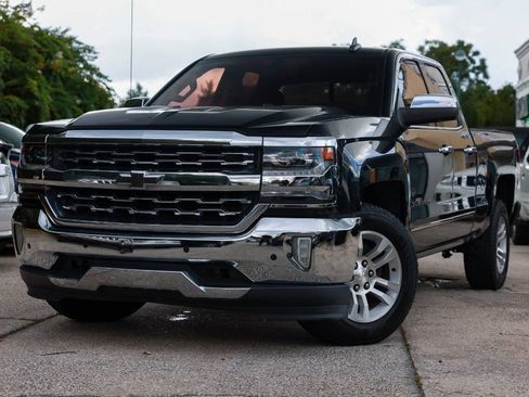 Used 2018 Chevrolet Silverado 1500 LTZ RWD image 1