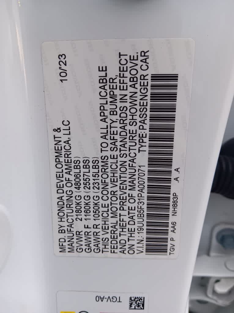 Used 2023 Acura TLX FWD image 33