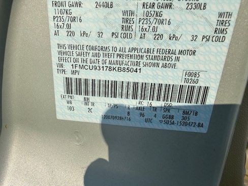 Used 2008 Ford Escape XLT image 12