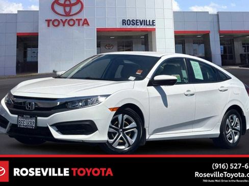 Used 2018 Honda Civic LX image 1