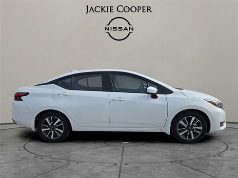 New 2025 Nissan Versa SV w/ Trunk Package image 6