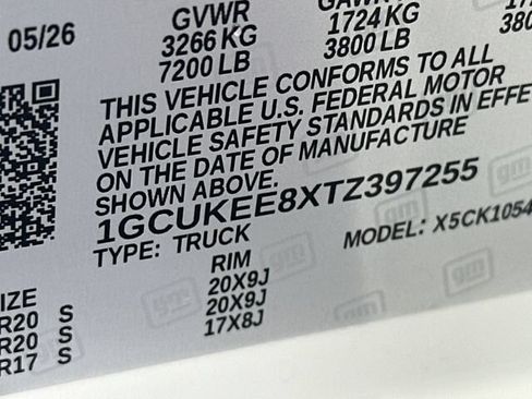 New 2026 Chevrolet Silverado 1500 RST AWD/4WD image 30