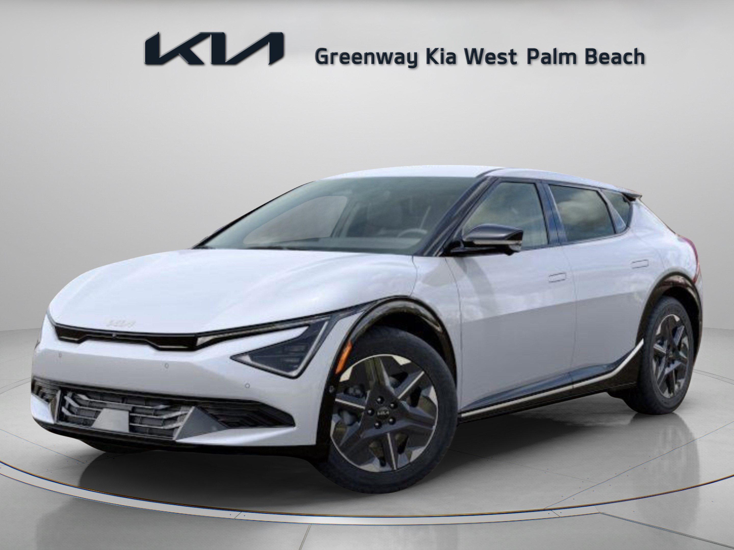 Used 2025 Kia EV6 Light w/ Light LR Technology Package RWD image 3