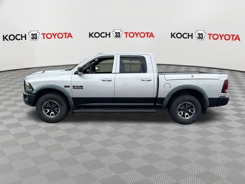 Used 2017 RAM 1500 Rebel w/ Luxury Group AWD/4WD image 14