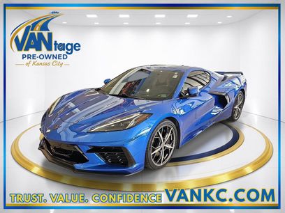 Certified 2021 Chevrolet Corvette Stingray Preferred Cpe w/ Z51 Performance Package