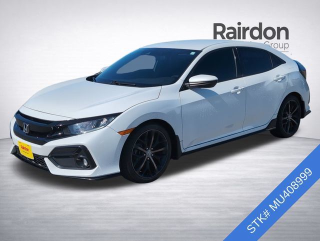 Used 2021 Honda Civic Sport image 3