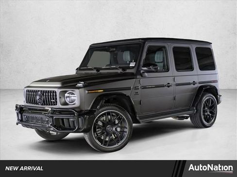 Certified 2025 Mercedes-Benz G 63 AMG 4MATIC image 1