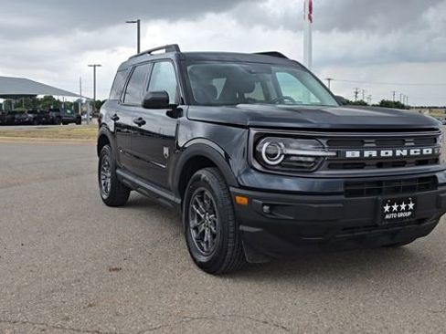 Used 2023 Ford Bronco Sport Big Bend w/ Convenience Package AWD/4WD image 4