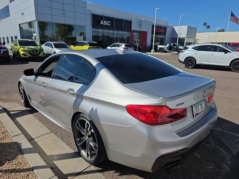 Used 2018 BMW M550i xDrive image 4
