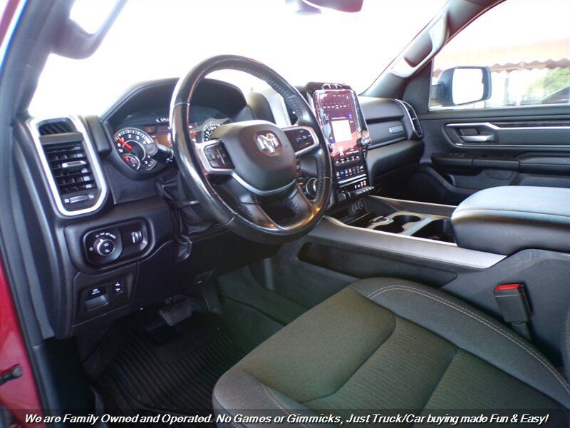 Used 2021 RAM 1500 Big Horn AWD/4WD image 14
