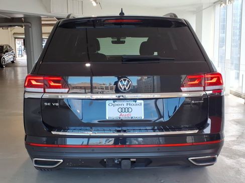 Used 2023 Volkswagen Atlas SE AWD/4WD image 5
