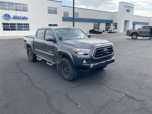Used 2020 Toyota Tacoma SR5 w/ Technology Package AWD/4WD image 7