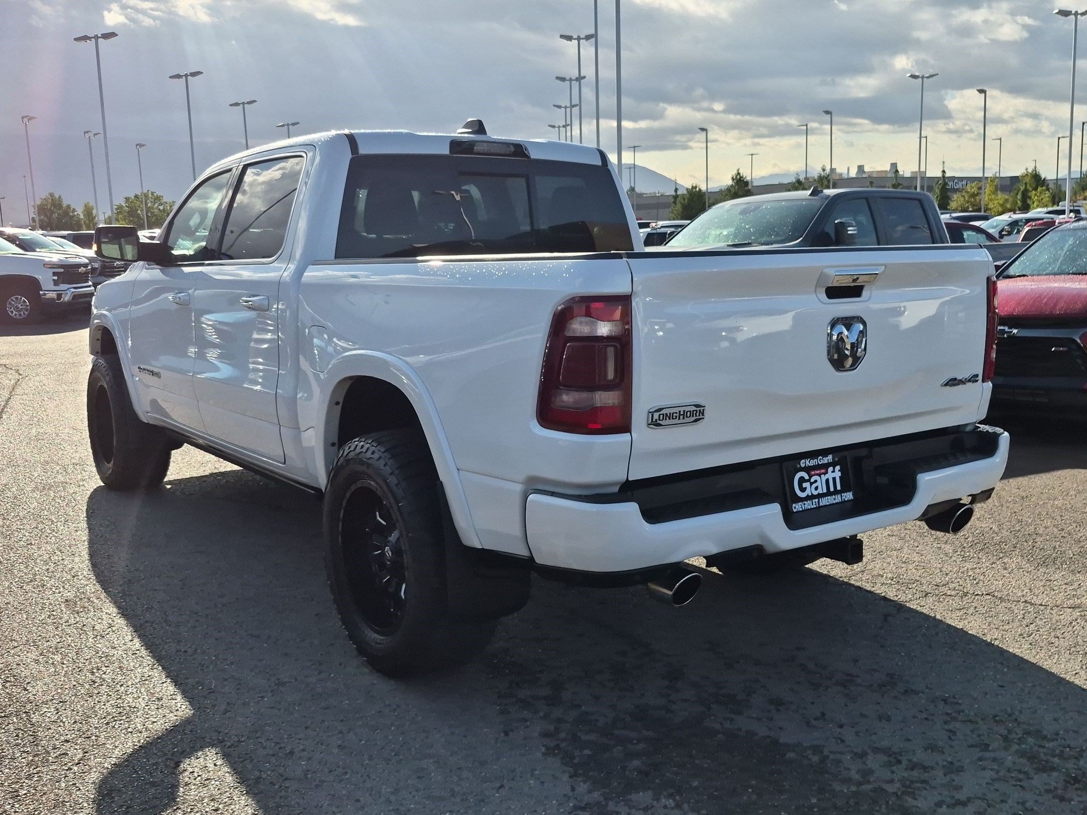 Used 2021 RAM 1500 Limited AWD/4WD image 5