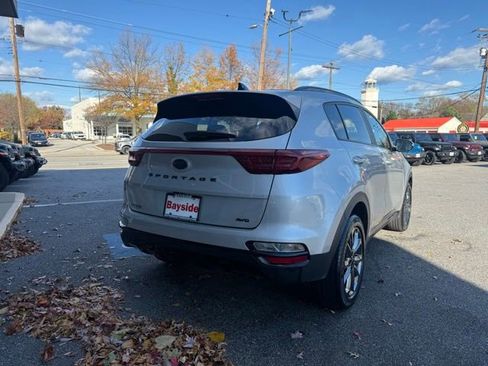 Used 2022 Kia Sportage Nightfall Edition w/ Nighfall AWD Premium Package image 19