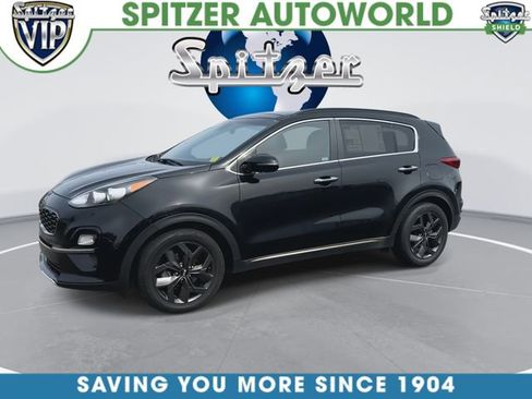 Used 2020 Kia Sportage S w/ S Sunroof Package FWD image 4