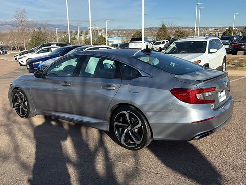 Certified 2022 Honda Accord Sport image 24