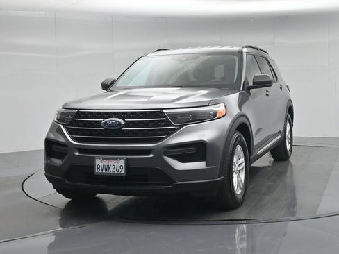 Certified 2021 Ford Explorer XLT RWD image 61