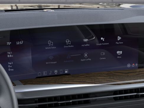 New 2026 Cadillac Escalade ESV Platinum Sport image 44