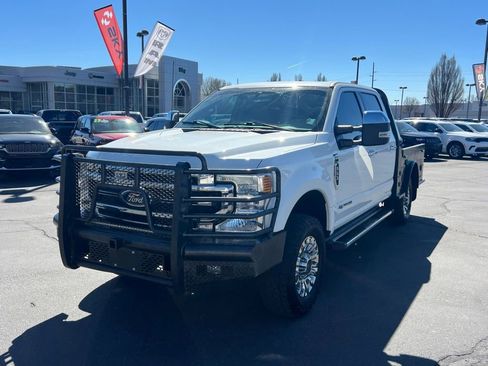 Used 2022 Ford F350 Lariat w/ Lariat Ultimate Package AWD/4WD image 2