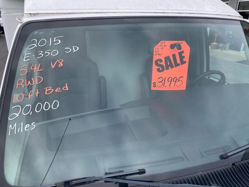 Used 2015 Ford E-350 and Econoline 350 Super Duty w/ Power Windows & Locks Group image 3