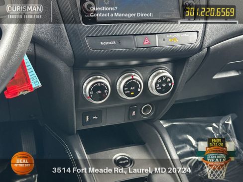 Used 2023 Mitsubishi Outlander Sport ES image 14