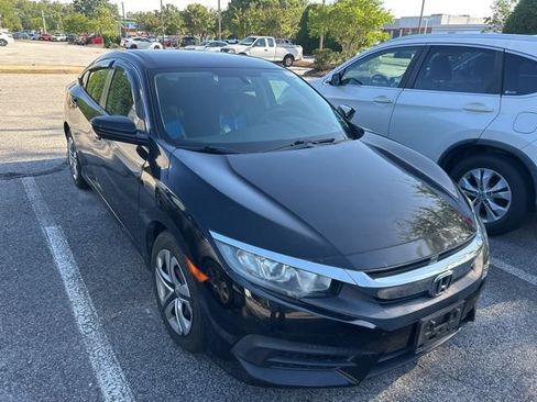 Used 2017 Honda Civic LX image 2