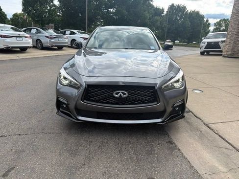 Used 2023 INFINITI Q50 Sensory AWD/4WD image 2