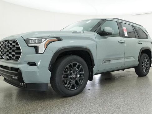 New 2026 Toyota Sequoia Platinum AWD/4WD image 78