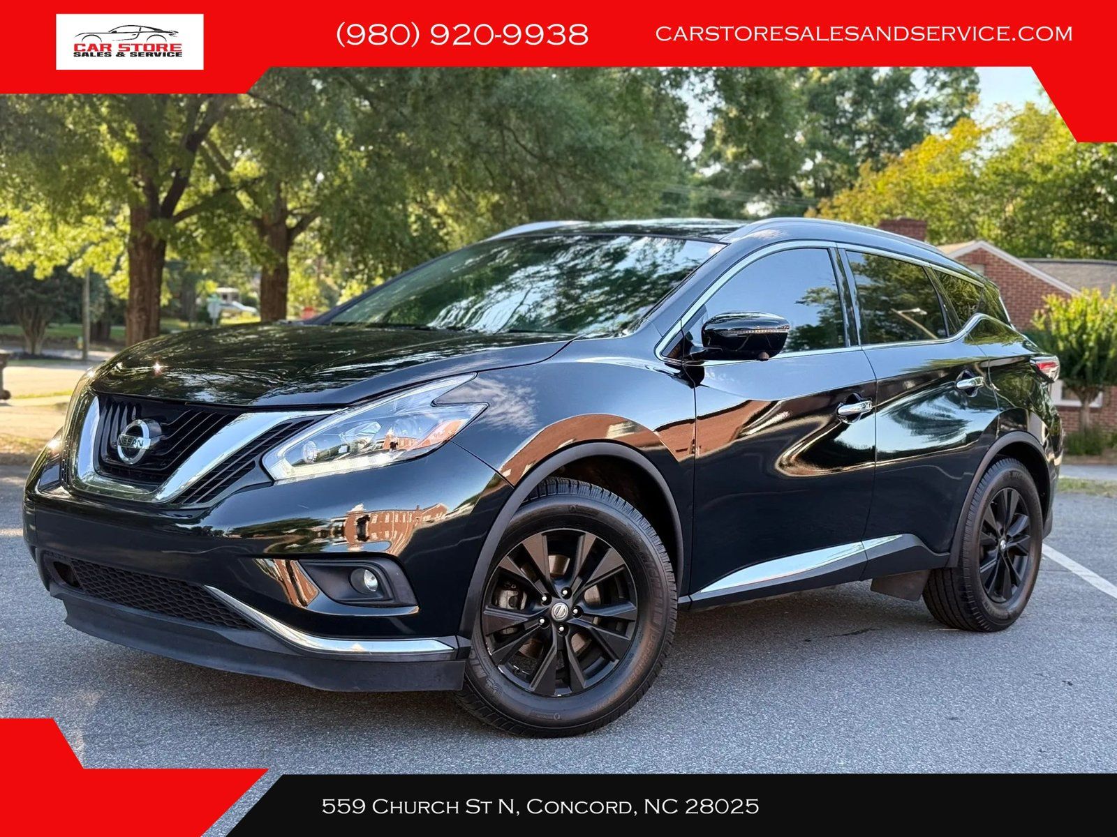 Used 2018 Nissan Murano SL FWD image 1