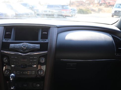 Used 2018 Nissan Armada Platinum w/ Captain Seat Package image 26