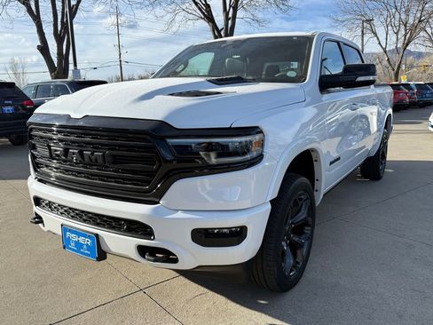 Used 2021 RAM 1500 Limited w/ Night Edition image 8