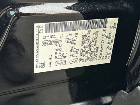 Used 2023 Nissan Rogue S image 29